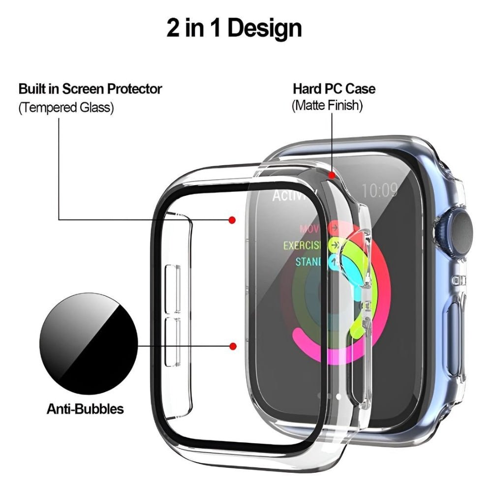 Tempered Glass Protective Watch Case - Astra Straps