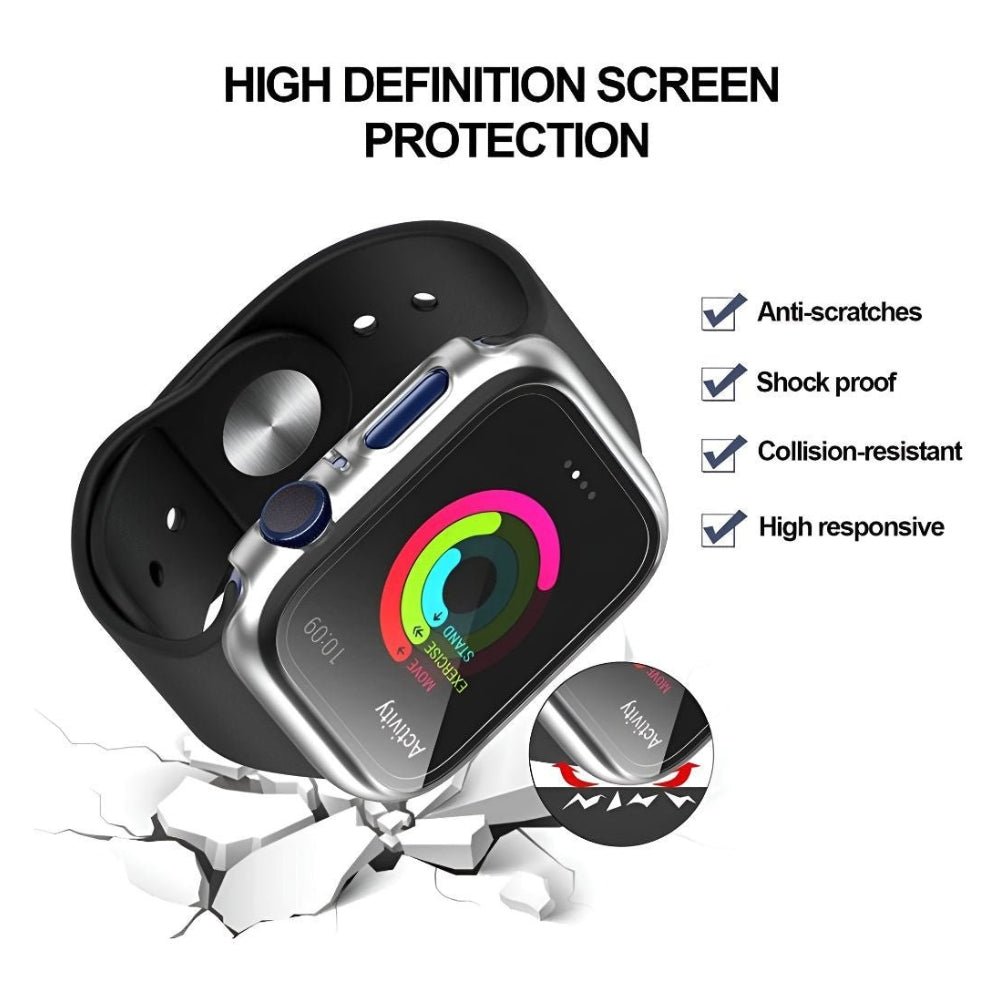 Tempered Glass Protective Watch Case - Astra Straps