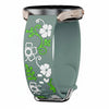 Teneo Engraved Floral Silicone Galaxy Band - Astra Straps