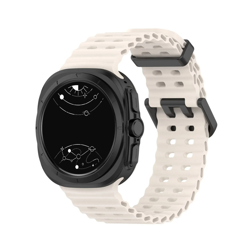 Terreo Marine Silicone Band For Galaxy Watch Ultra - Astra Straps