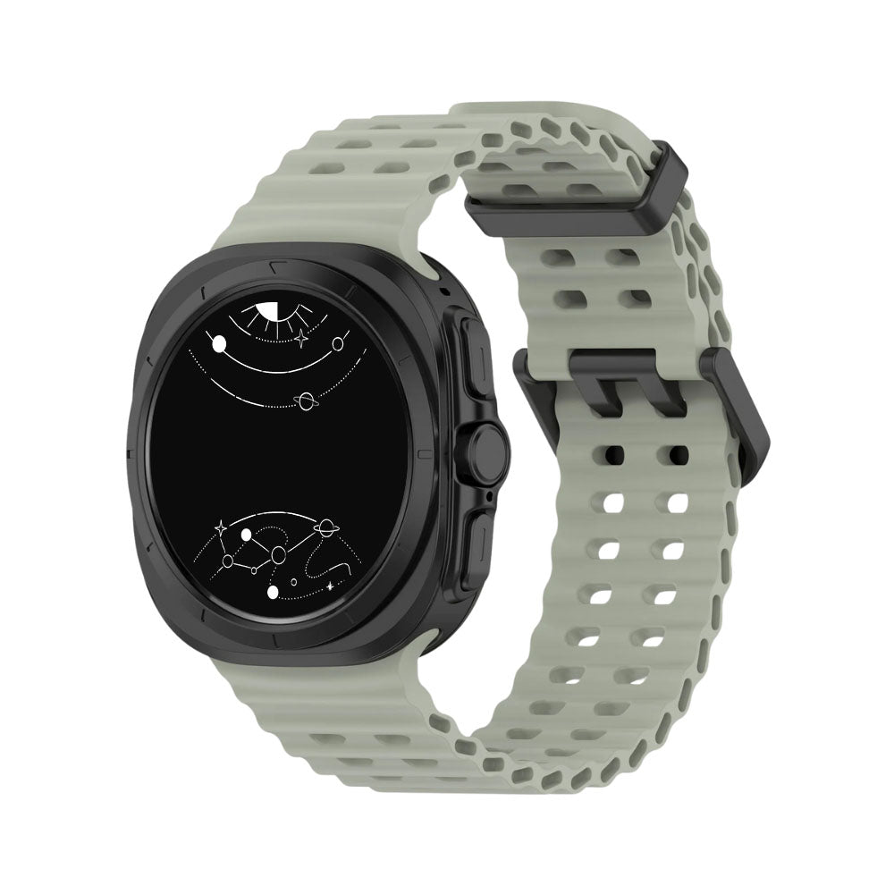 Terreo Marine Silicone Band For Galaxy Watch Ultra - Astra Straps