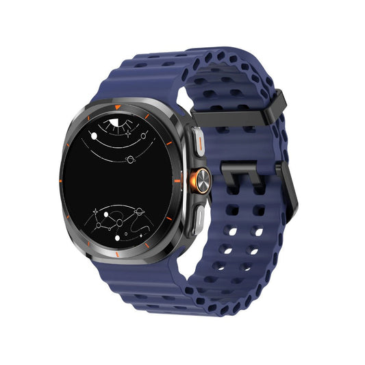 Terreo Marine Silicone Band For Galaxy Watch Ultra - Astra Straps