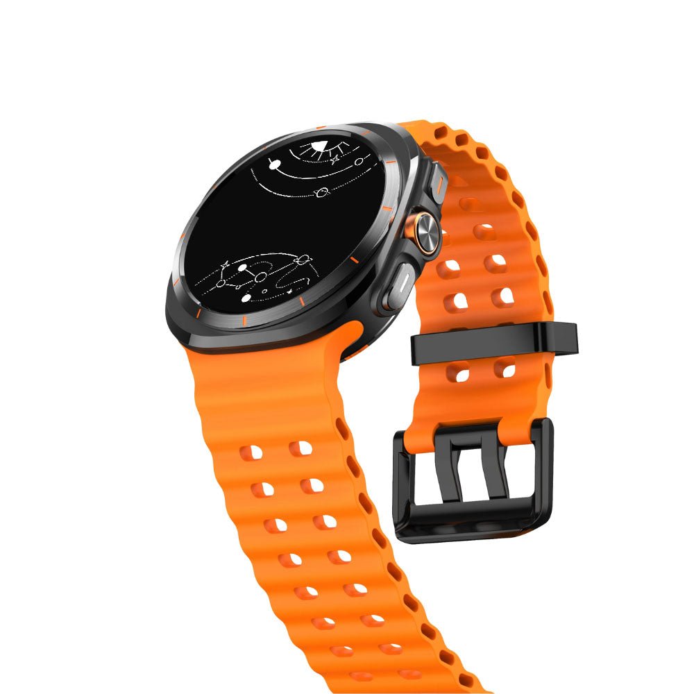 Terreo Marine Silicone Band For Galaxy Watch Ultra - Astra Straps