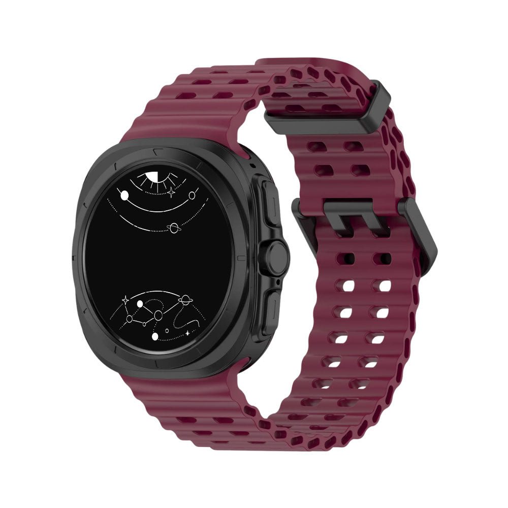 Terreo Marine Silicone Band For Galaxy Watch Ultra - Astra Straps