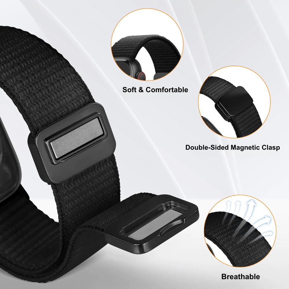 Texo Magnetic Nylon Band - Astra Straps