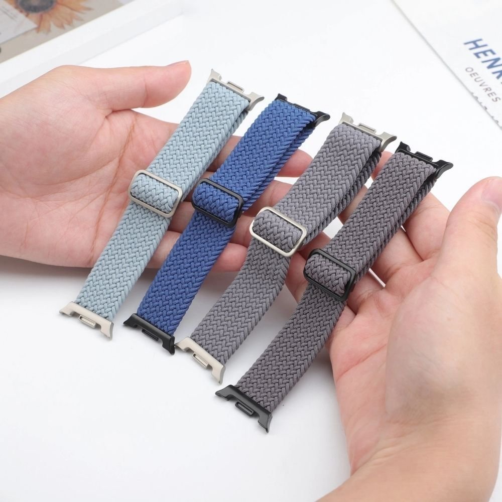 Textus Braided Nylon Stretch Galaxy Band - Astra Straps