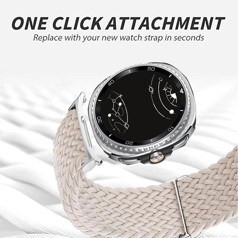 Textus Braided Nylon Stretch Galaxy Band - Astra Straps