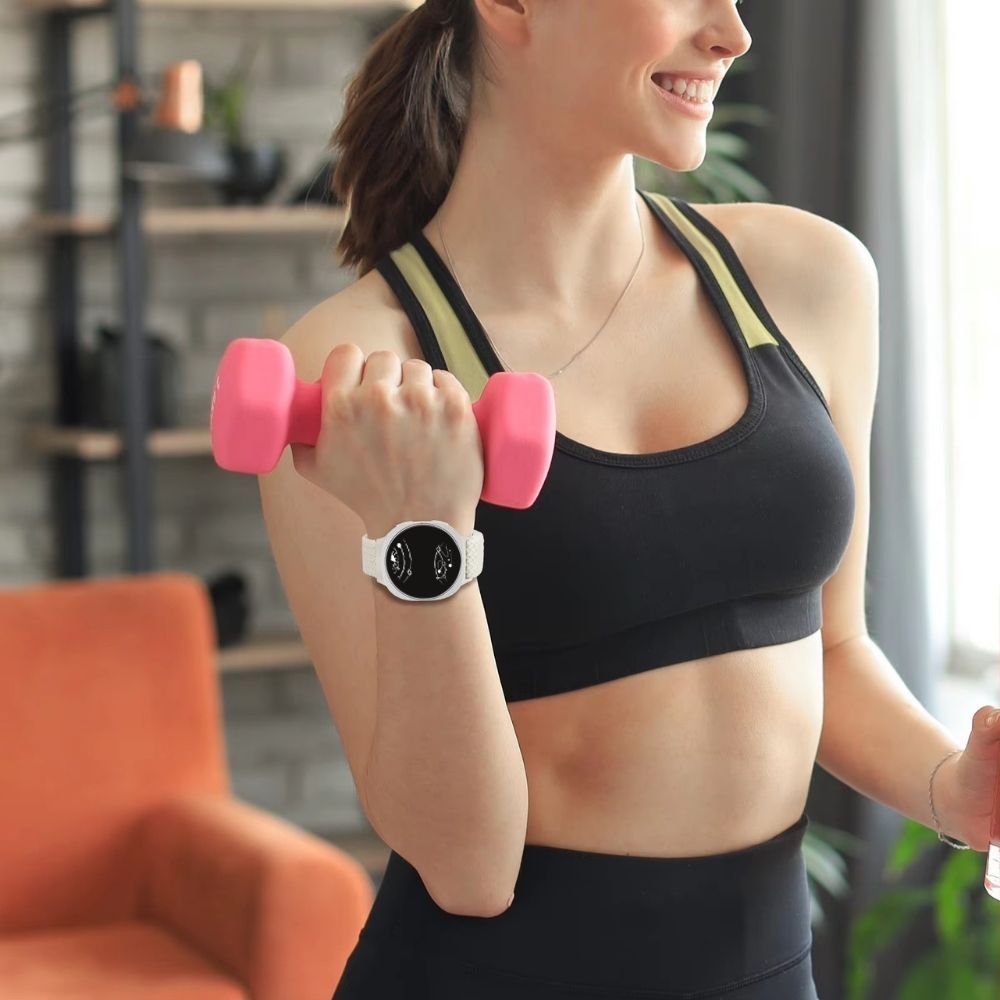 Textus Braided Nylon Stretch Galaxy Band - Astra Straps