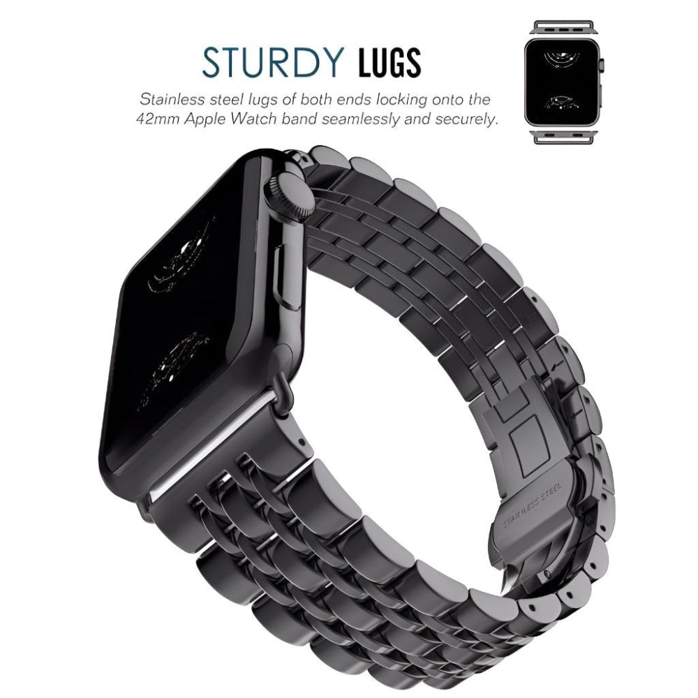 Thano Stainless Steel Band - Astra Straps