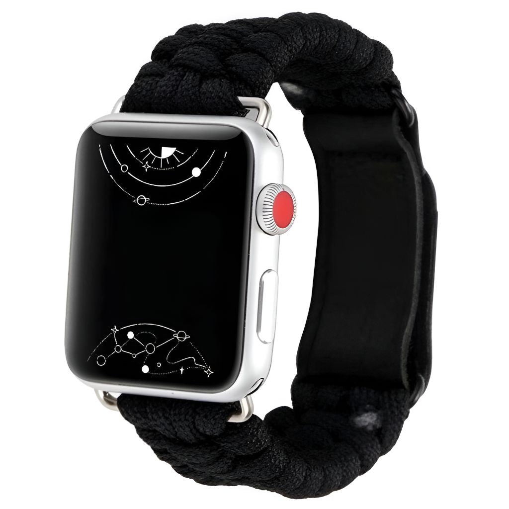 Paracord Watch on sale Band for Apple Watch Series 1, 2, 3, 4, 5, 6, 7, 8, Ultra, and SE (watch not included)