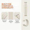 Tollo Breathable Nylon Sports Band - Astra Straps