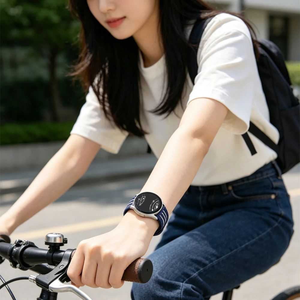 Transeo Breathable Nylon Galaxy Sports Band - Astra Straps