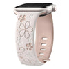 Vae Flower Engraved Silicone Band - Astra Straps