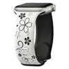 Vae Flower Engraved Silicone Band - Astra Straps