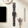 Vae Flower Engraved Silicone Band - Astra Straps