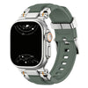 Validus Silicone Metal Sports Band