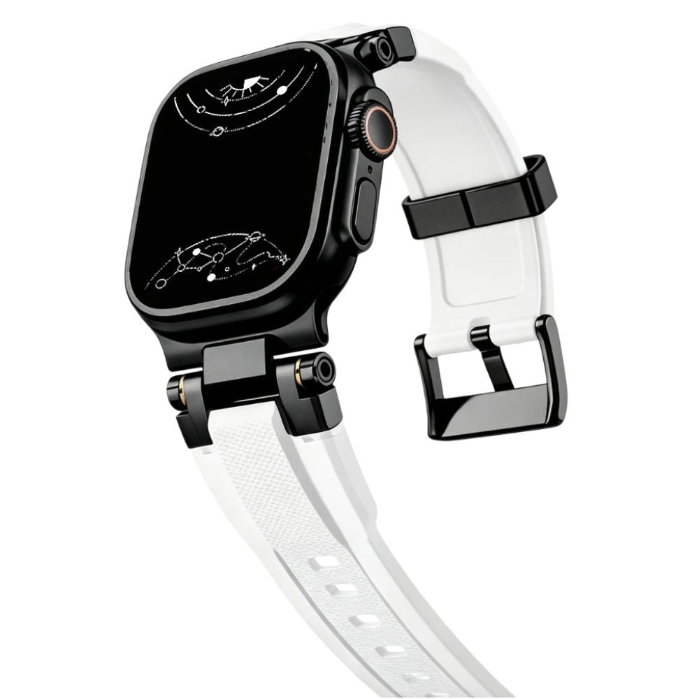 Validus Silicone Metal Sports Band - Astra Straps