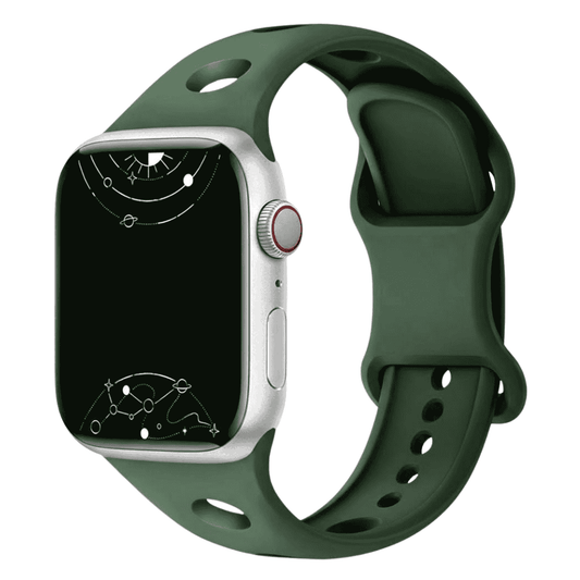 Vallum Silicone Sports Band - Astra Straps