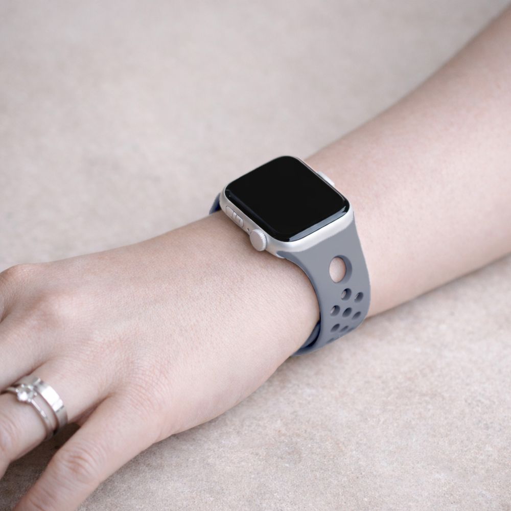 Vallum Silicone Sports Band - Astra Straps