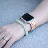 Velox Engraved Flower Silicone Band - Astra Straps