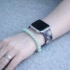 Velox Engraved Flower Silicone Band - Astra Straps