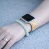 Velox Engraved Flower Silicone Band - Astra Straps