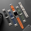 Venio Silicone Rugged Metal Band - Astra Straps