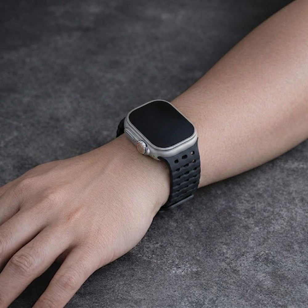 Vere Magnetic Silicone Band - Astra Straps
