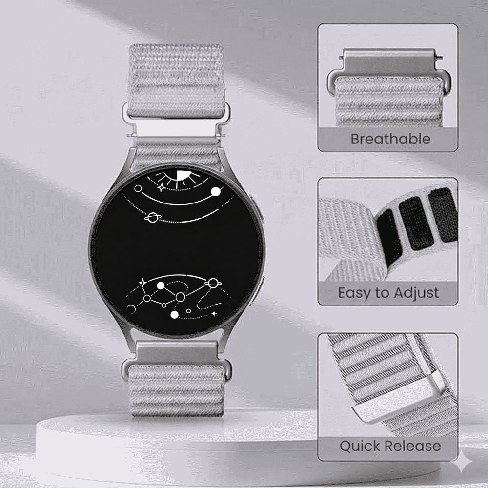 Vergo Nylon Sports Galaxy Band - Astra Straps