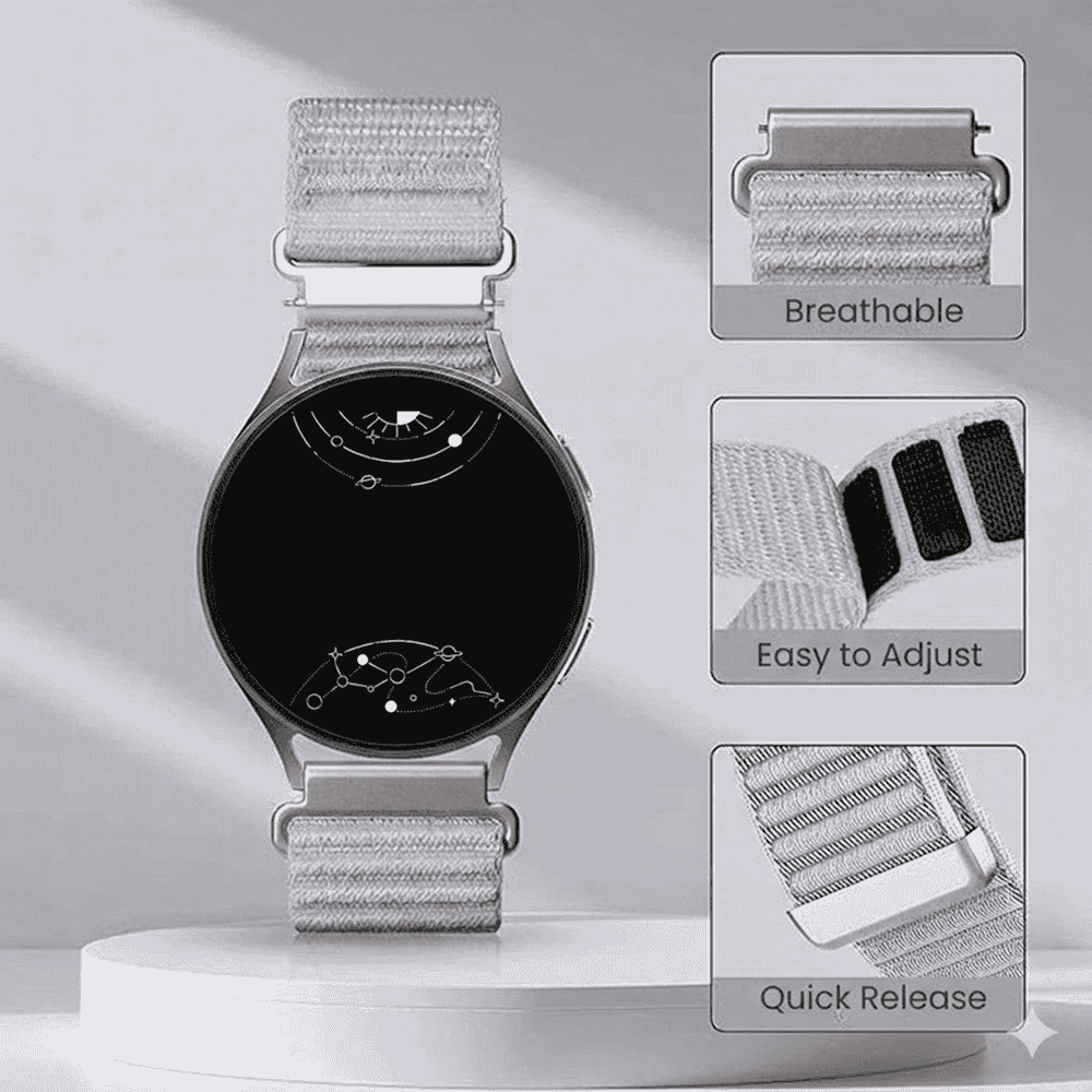Vergo Nylon Sports Galaxy Band - Astra Straps