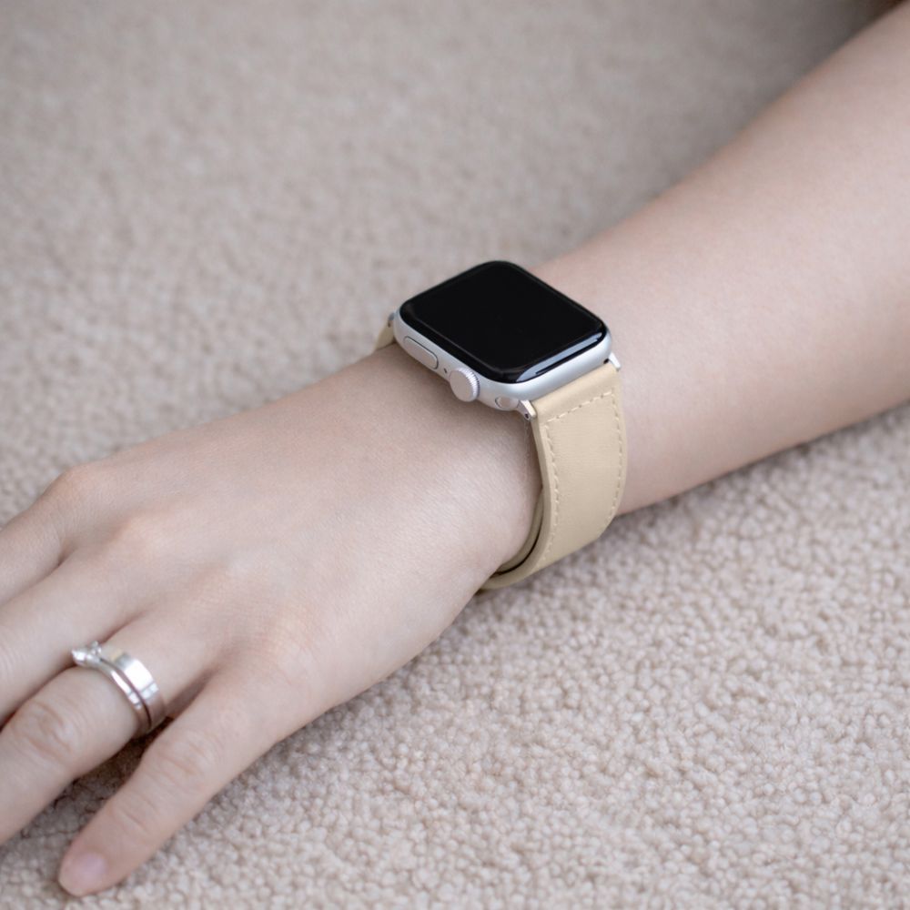 Verum Leather Apple Watch Band - Astra Straps