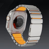 Verus Magnetic Steel & Silicone Band - Astra Straps
