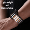 Verus Magnetic Steel & Silicone Band - Astra Straps