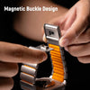 Verus Magnetic Steel & Silicone Band - Astra Straps