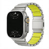 Verus Magnetic Steel & Silicone Band - Astra Straps
