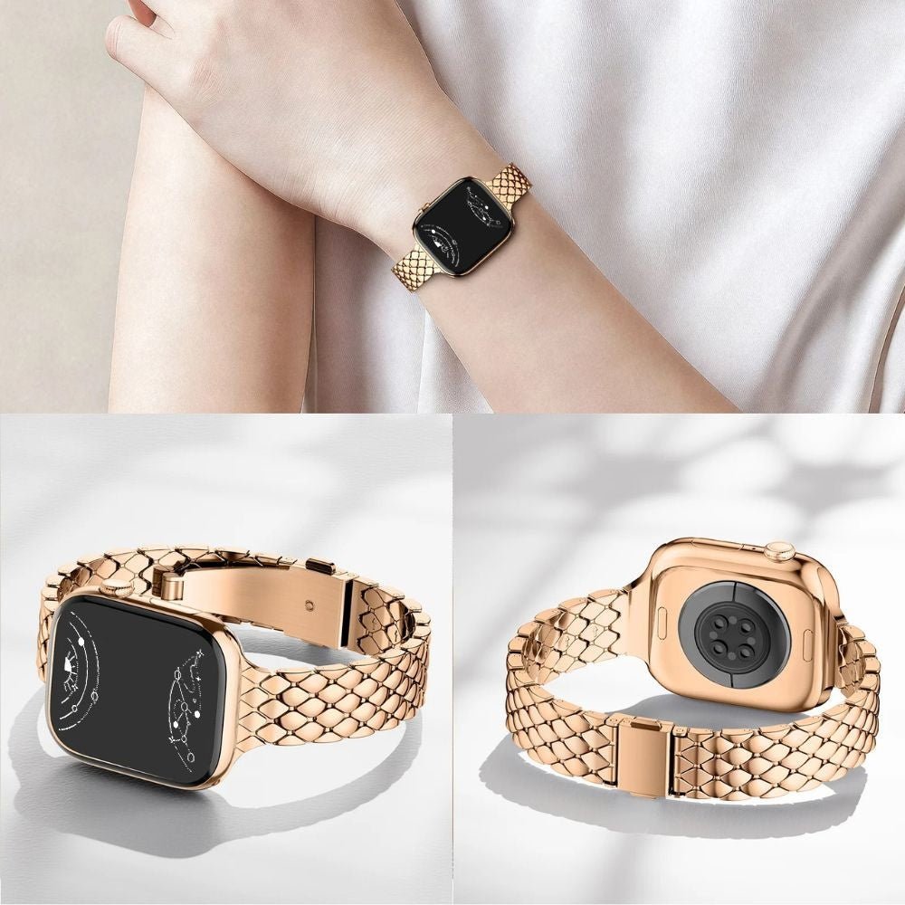 Vesta Slim Stainless Steel Band - Astra Straps
