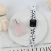 Virga Flower Engraved Silicone Band - Astra Straps