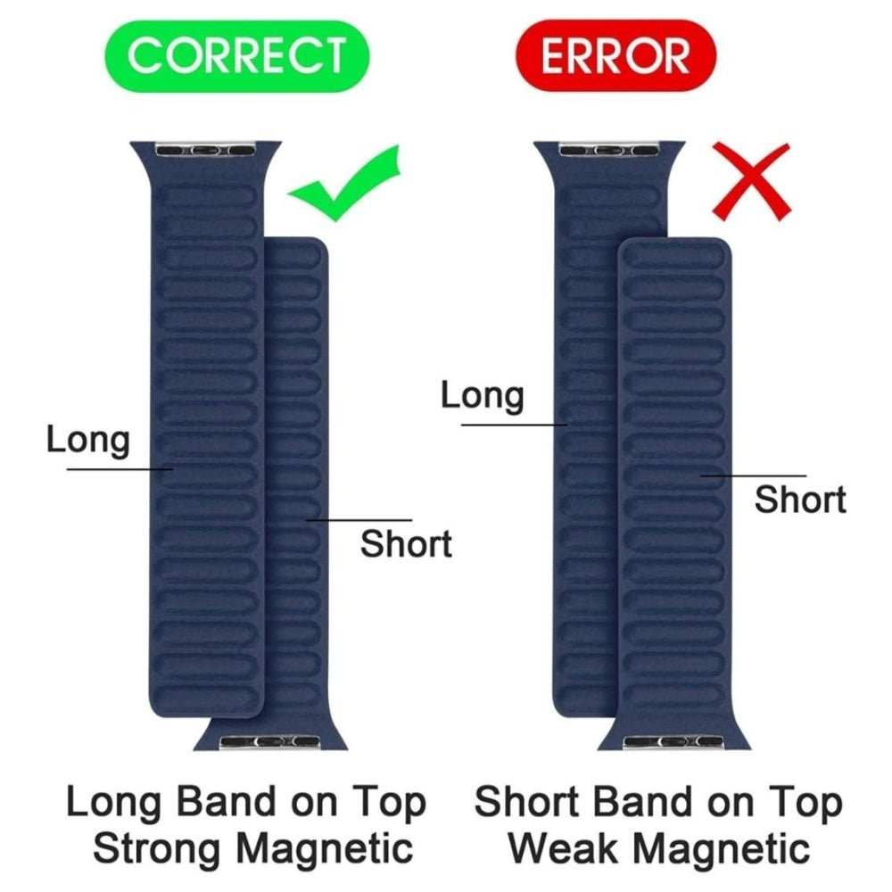 Vista Silicone Link Band - Astra Straps