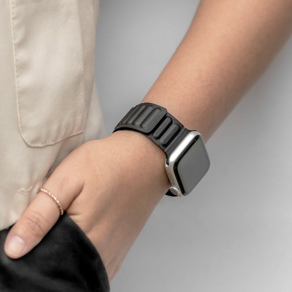 Vista Silicone Link Band - Astra Straps