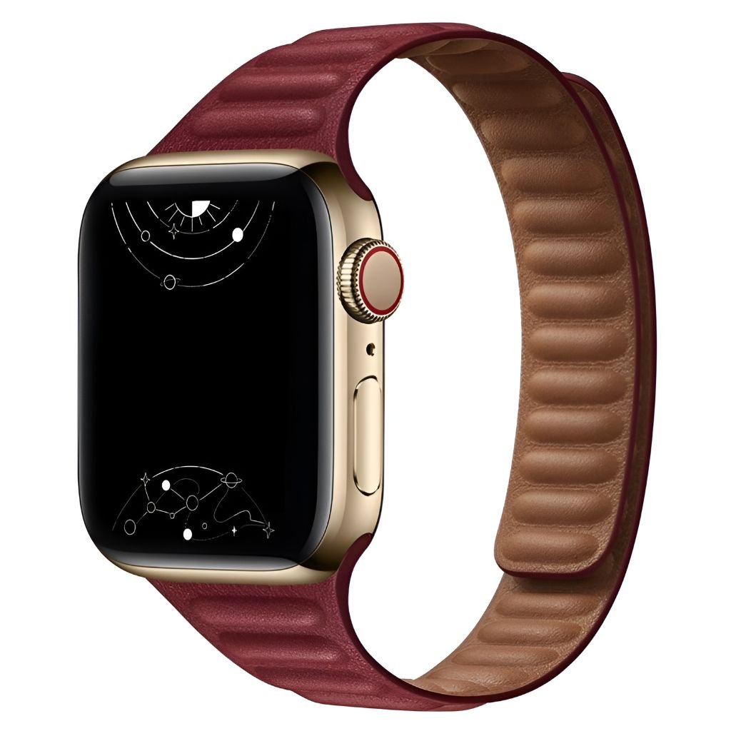 Selling Apple Watch Leather Magnetic Link band - S/M