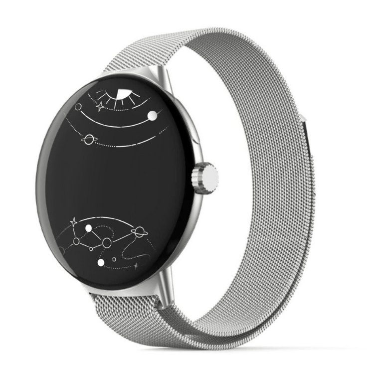 Aenea Magnetic Milanese Loop Band for Google Pixel Watch - Astra Straps