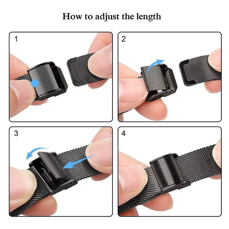 Adjust apple hot sale watch band