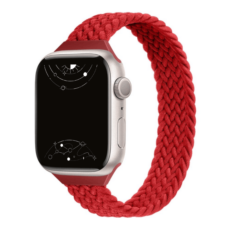 Agnovi Braided Elastic Loop Band - Astra Straps