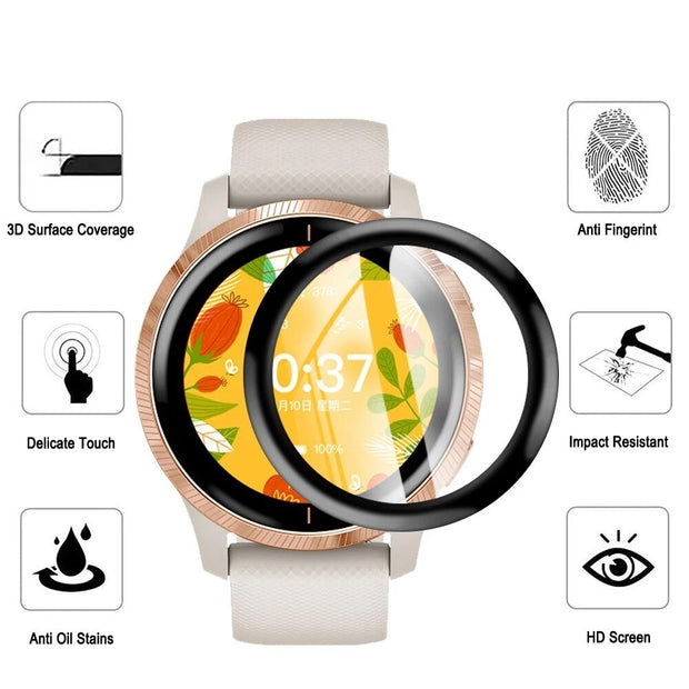 Alere 3D Curved Screen Protector For Google Pixel Watch - Astra Straps
