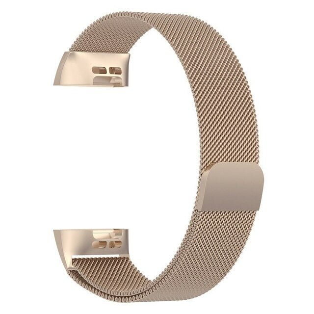 Alii Milanese Stainless Steel Fitbit Charge 3 - Astra Straps