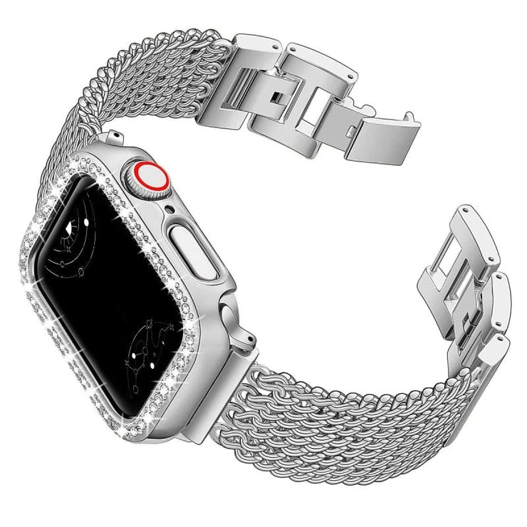 Aliqui Designer Stainless Steel Band + Case - Astra Straps