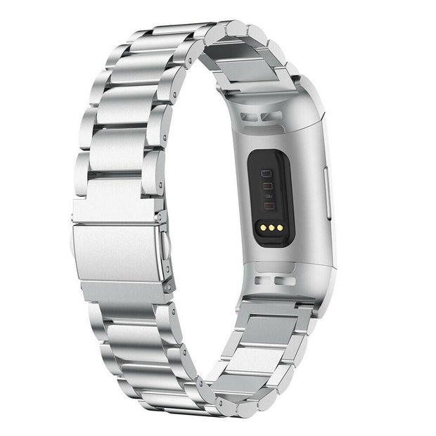 Alke Stainless Steel Fitbit Charge 3 & 4 Band - Astra Straps