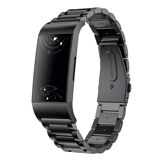 Alke Stainless Steel Fitbit Charge 3 & 4 Band - Astra Straps