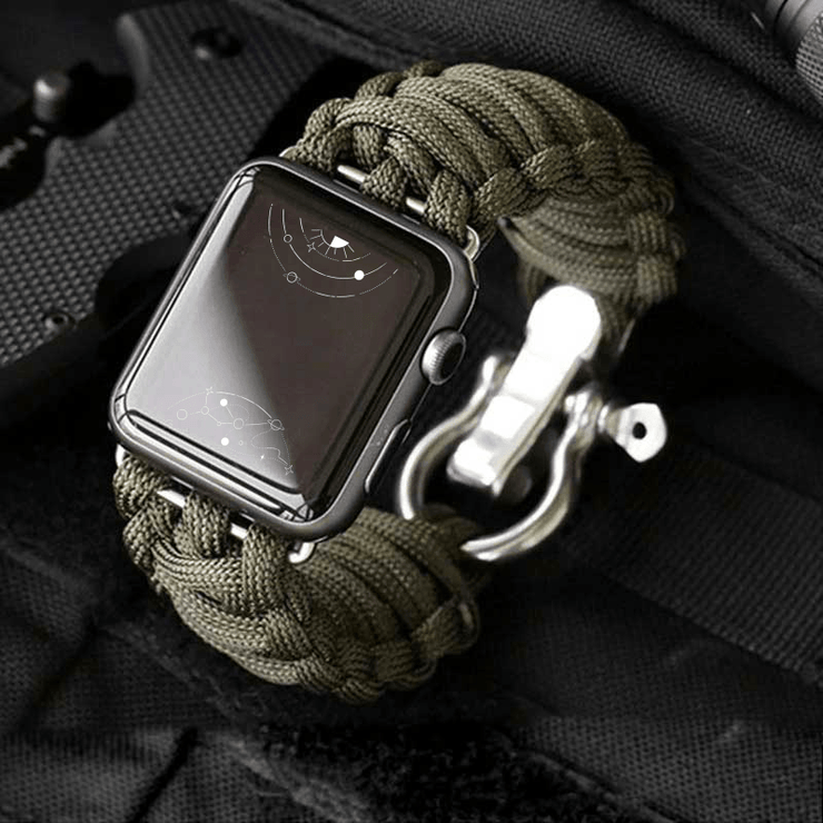 Survival straps 2025 apple watch