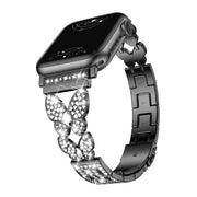 Amabilis Diamond Butterfly Stainless Steel Band - Astra Straps